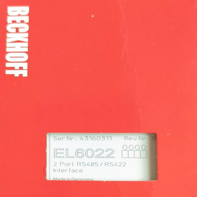 倍福BECKH0FFEL6022议价【南风商行】