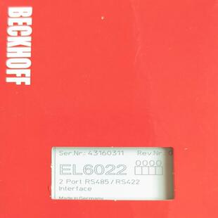 倍福BECKH0FFEL6022议价 南风商行