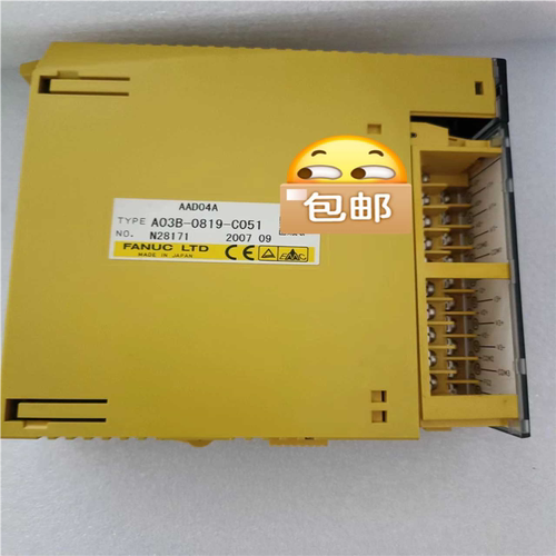 FANUC模块9.5新,A03B-0819-C051~议价