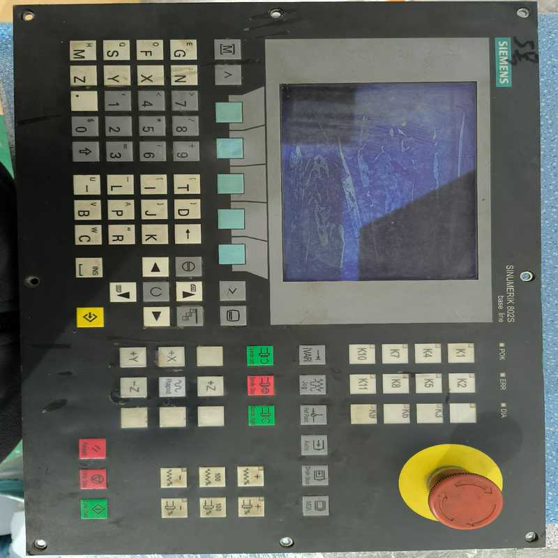 西门子802S操作系统显示屏6FC5500-0AA00-1A