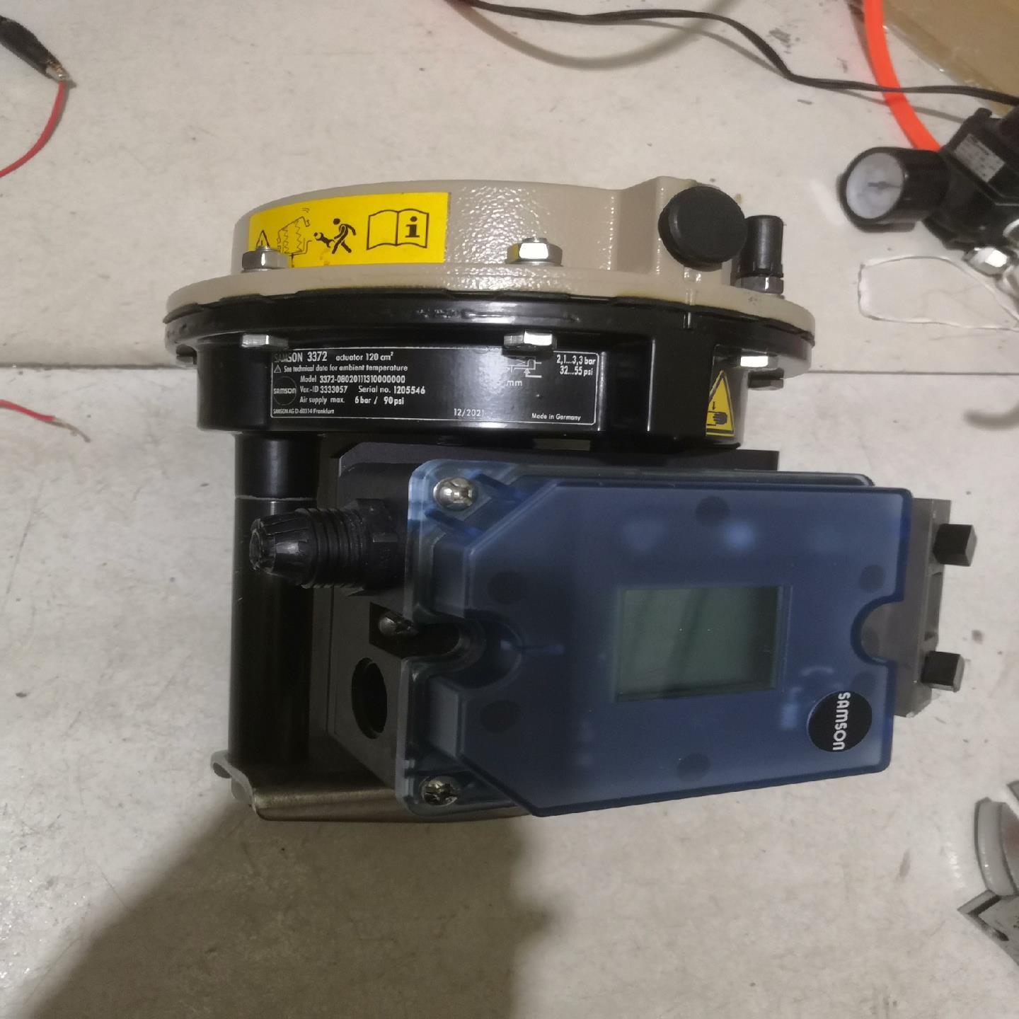 萨姆森定位器3725+执行器3372  2021年的货  外(崽崽配件）