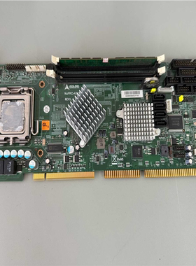 议~凌华NUPRO一A301主板REV1.4带内存CPU