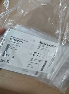 询价~BALLUFF全新原装BOS00WH巴鲁夫BALLUFF光电