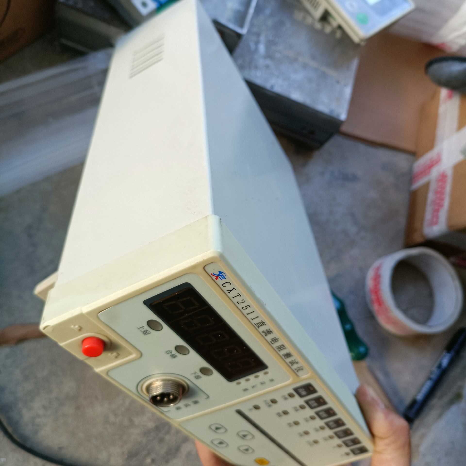 直流低电阻测试仪CXT2511 ，（憨憨电子）