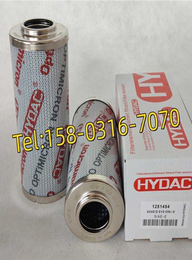 贺德克液压油滤芯0240D005ON 0240D010BN4 0240D020ON油滤芯