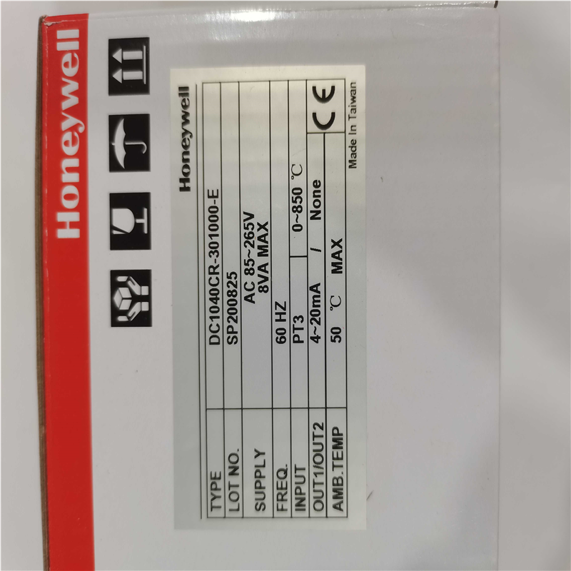 Honeywell霍尼韦尔 DC1040 DC1040CR-301000-E DC1040CL-301000-E