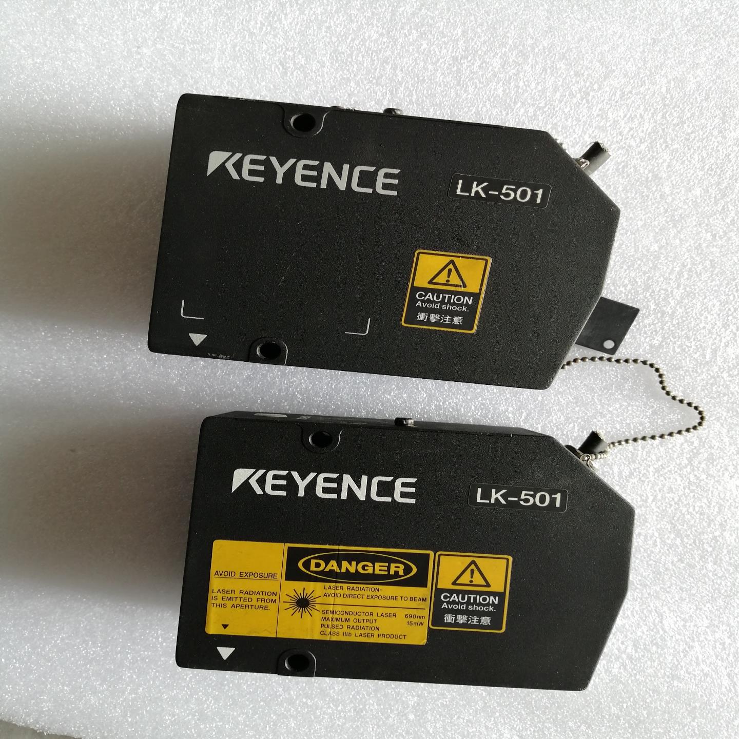 【顺庆】基恩士LK-501，线剪了【议价】