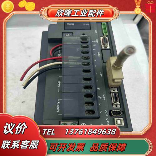 台达55kw伺服驱动器ASD-A2-5523-U无修议价