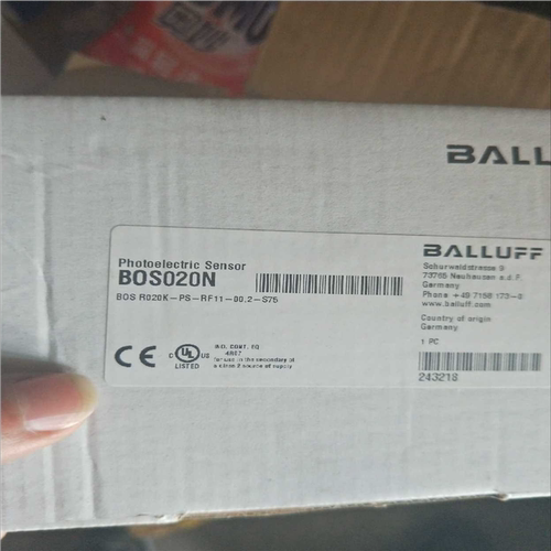 全新BALLUFF BOS020N BOS R020K-PS-RF11-00,2-S75传感器BNI0006~