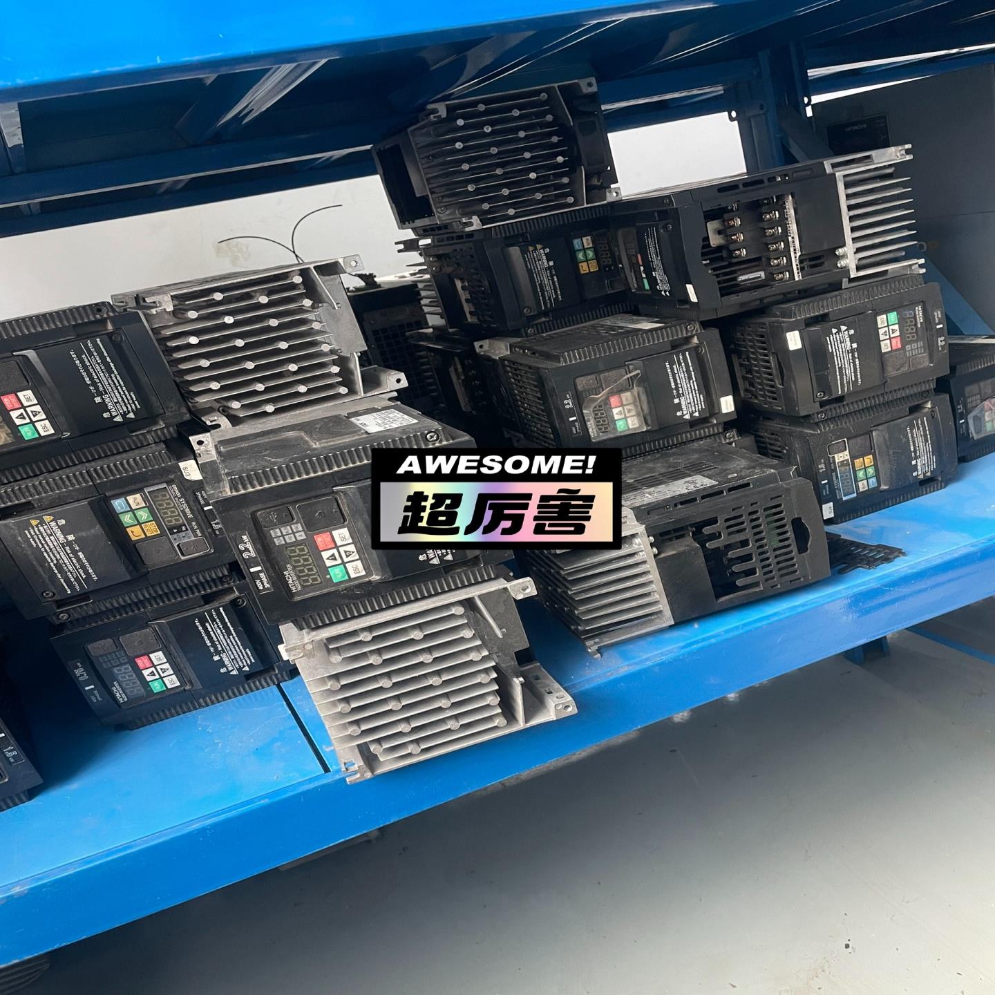 变频器WJ200-007HFC-M WJ200-015H(崽崽配件)