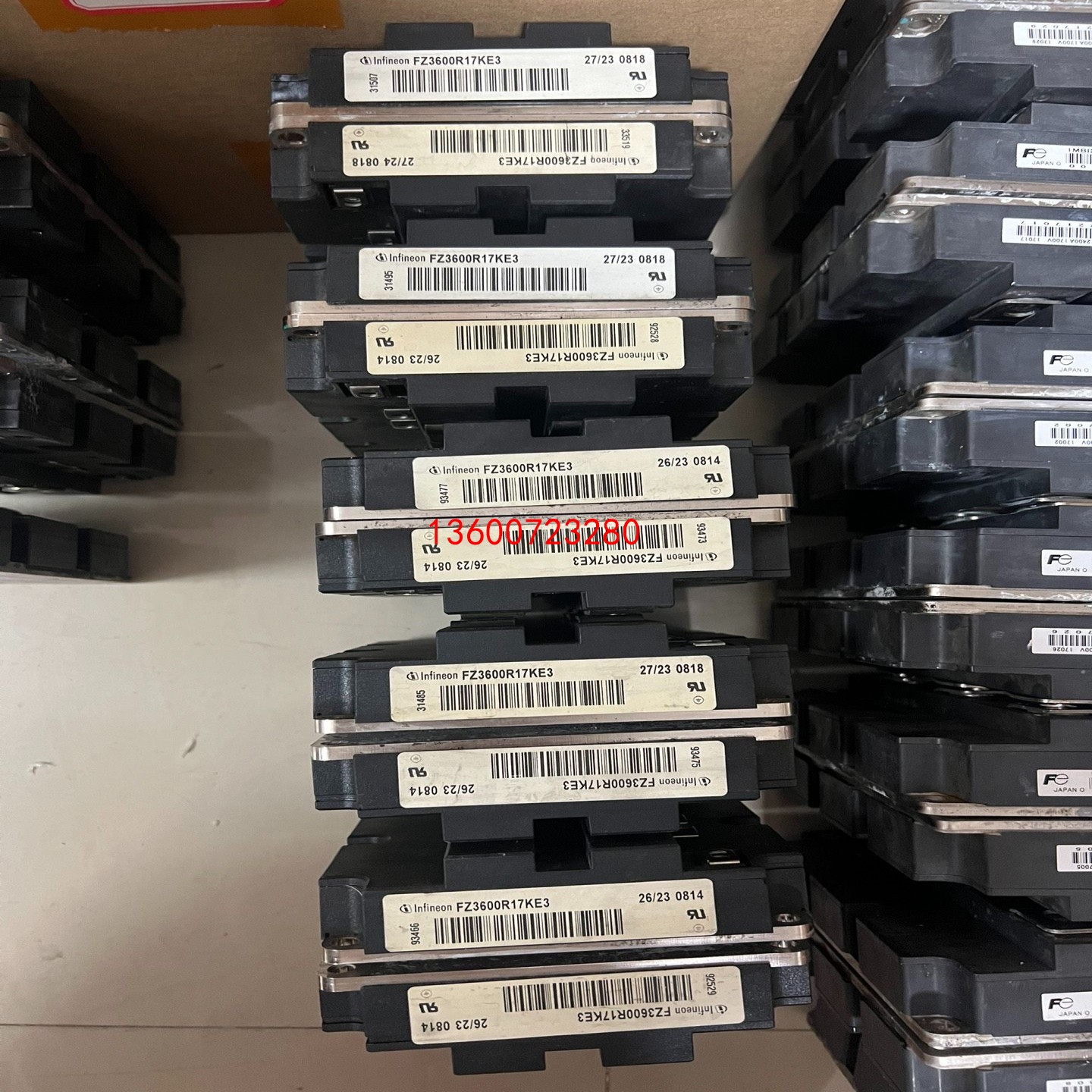 FZ3600R17KE3【议价】
