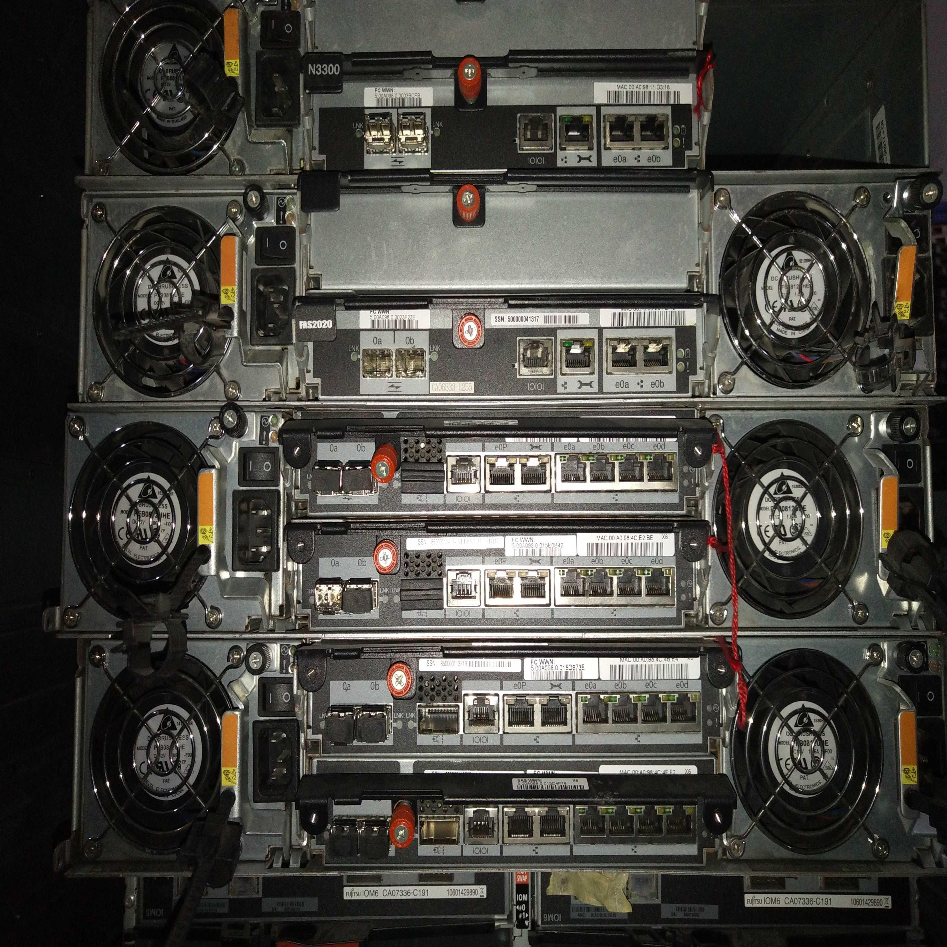 NETAPP FAS2020 FAS2040 电源675W 114-00051 YM-2751A CP-1103R2