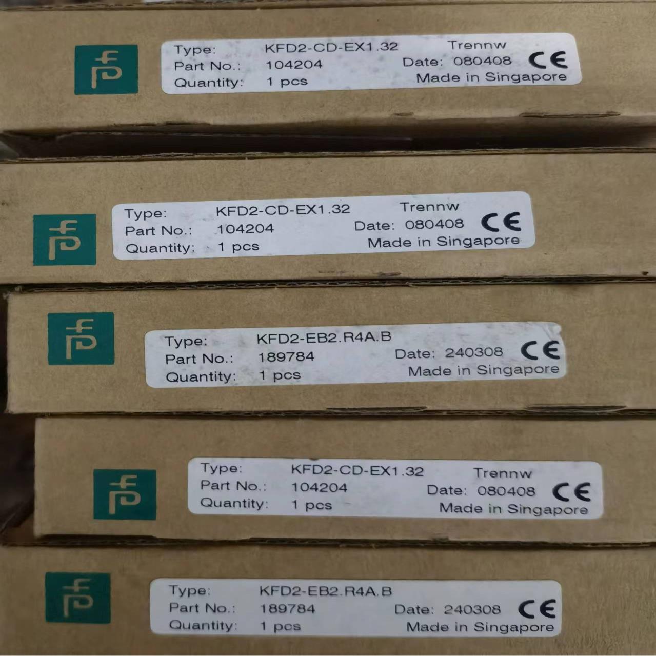 售倍加福安全栅  KFD2-EB2R4AB  议价