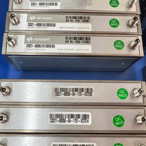 议~安捷伦33321-60058、33321-60083衰减器