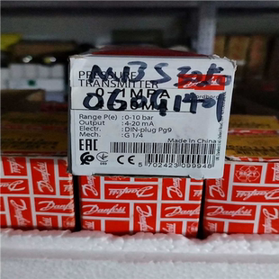 瓠子电子 10bar变送器4 060G1401丹佛斯压力传感器0