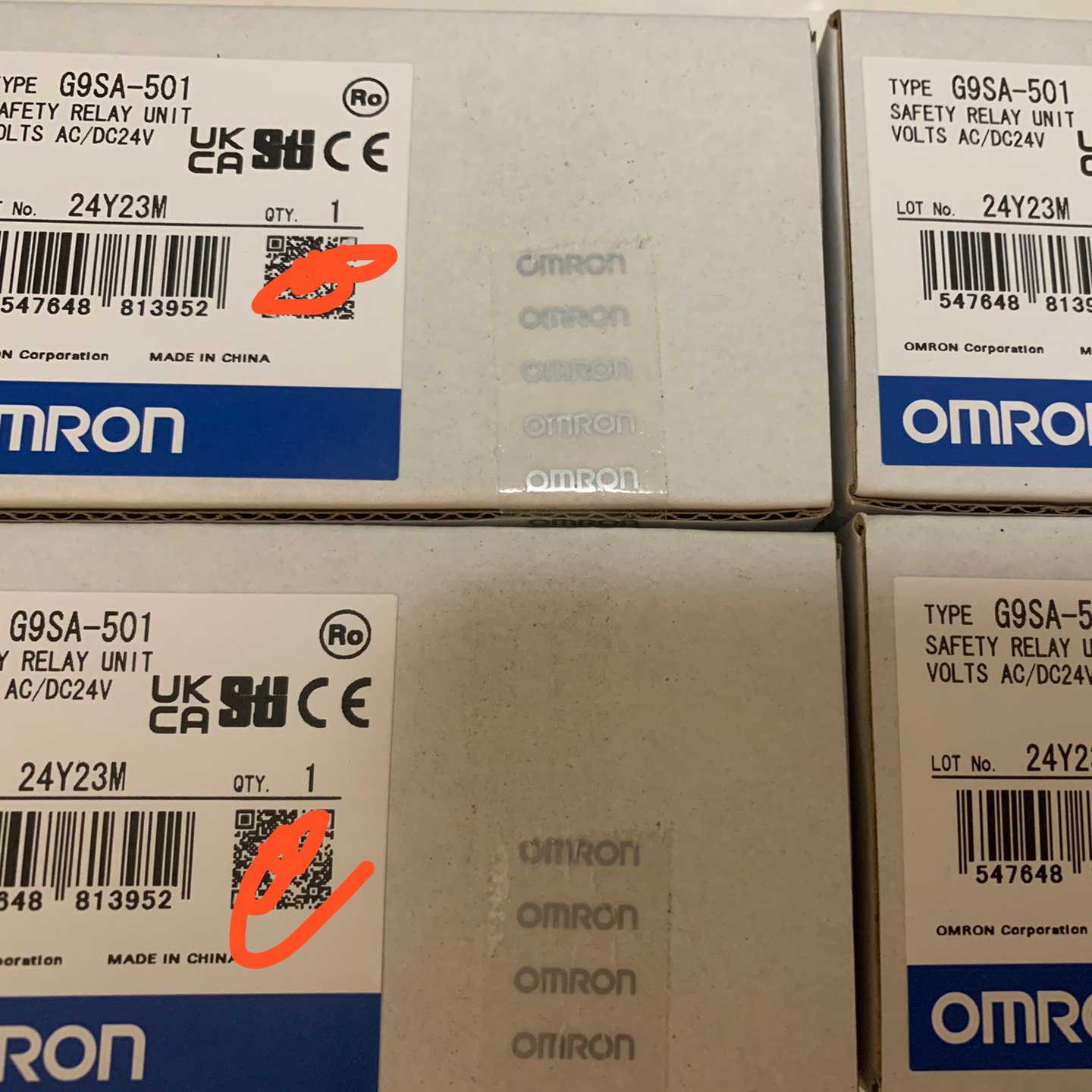 议~原装全新继电器G9SA-501 AC/DC24