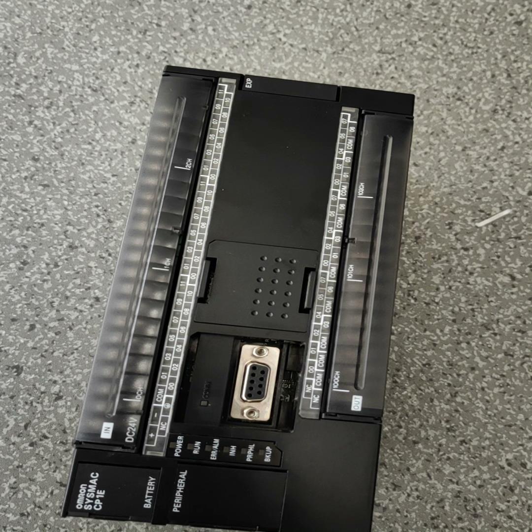 议~PLC CP1E-N60DT1-D原装拆机,成色漂亮,