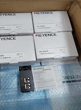 【汇生】基恩士模块 KV-XLE02 全新原装正品，编码一致 ，20【议