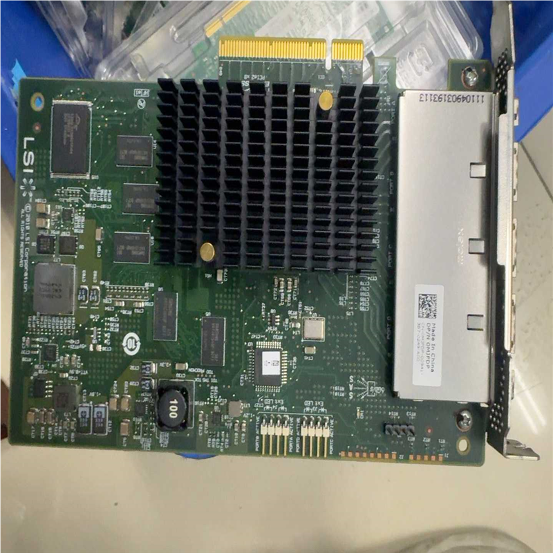 【顺庆】LSI MegaRAID SAS9201-16e 6Gb 外【议价】