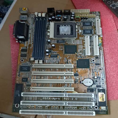 (议价)586主板P5TX－Apro R：2.0 Socket7接口
