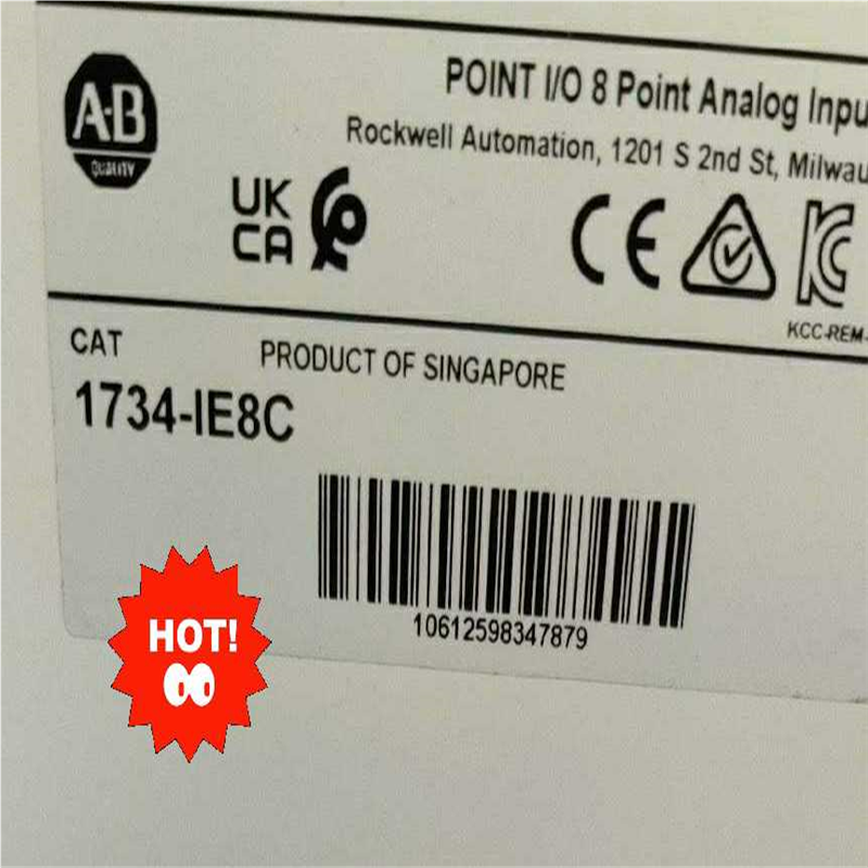 询价~AB 1756-IB16I 原标未拆封 AB 1734-IE