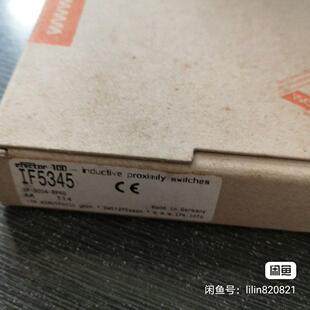 X40MD1L30 E2E 接近开关IF5345 议价 汇生