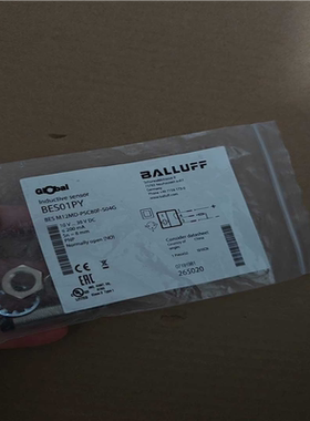 询价~BALLUFF全新原装BES01PY巴鲁夫电感式接近开关BE
