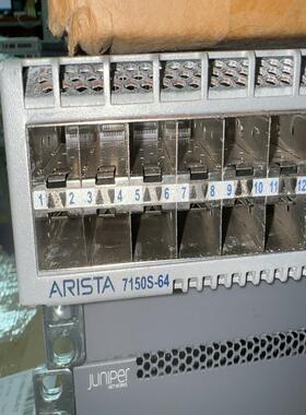 【汇生】ARISTA DCS-7150S-64 48口10G万兆 4【议价】
