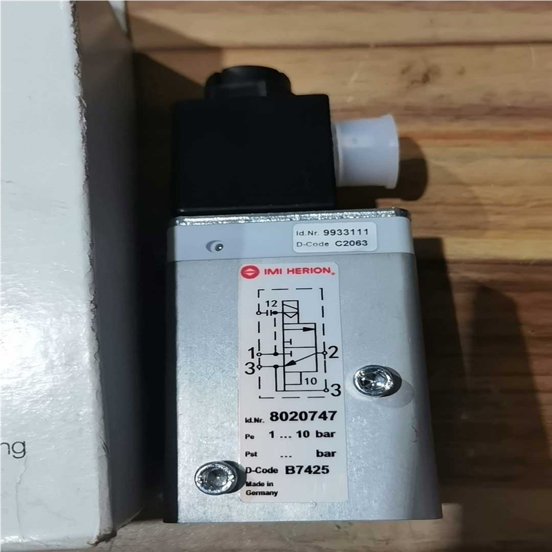 议~HMI HERION电磁阀8020747，24VDC，