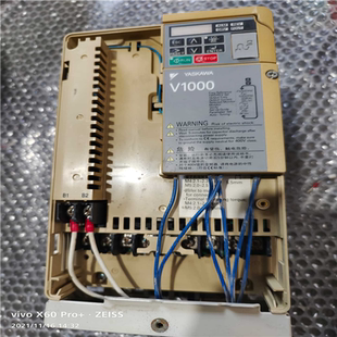 7.5 憨憨电子 5.5Kw 有4台1.5 安川变频器V1000