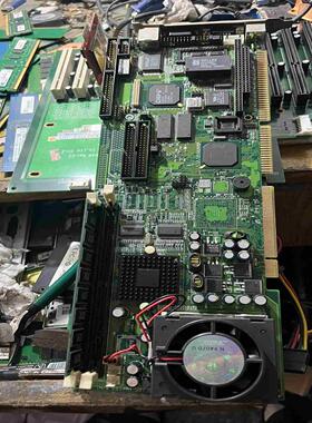 台湾工控机设备主板 P-II SBC VerG2 送CPU议价
