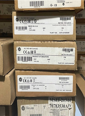 【顺庆】1747-L532 1747-L514 全新原装罗克韦尔模块【议价】