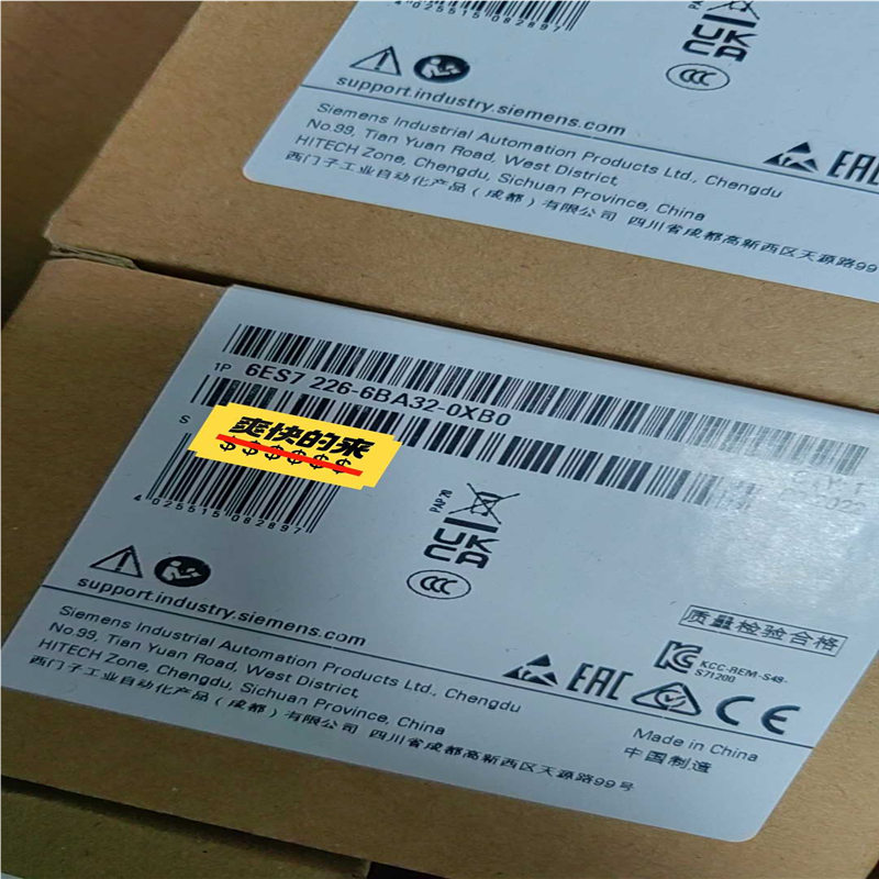 议~6ES7226-6BA32-0XB0S7-1200