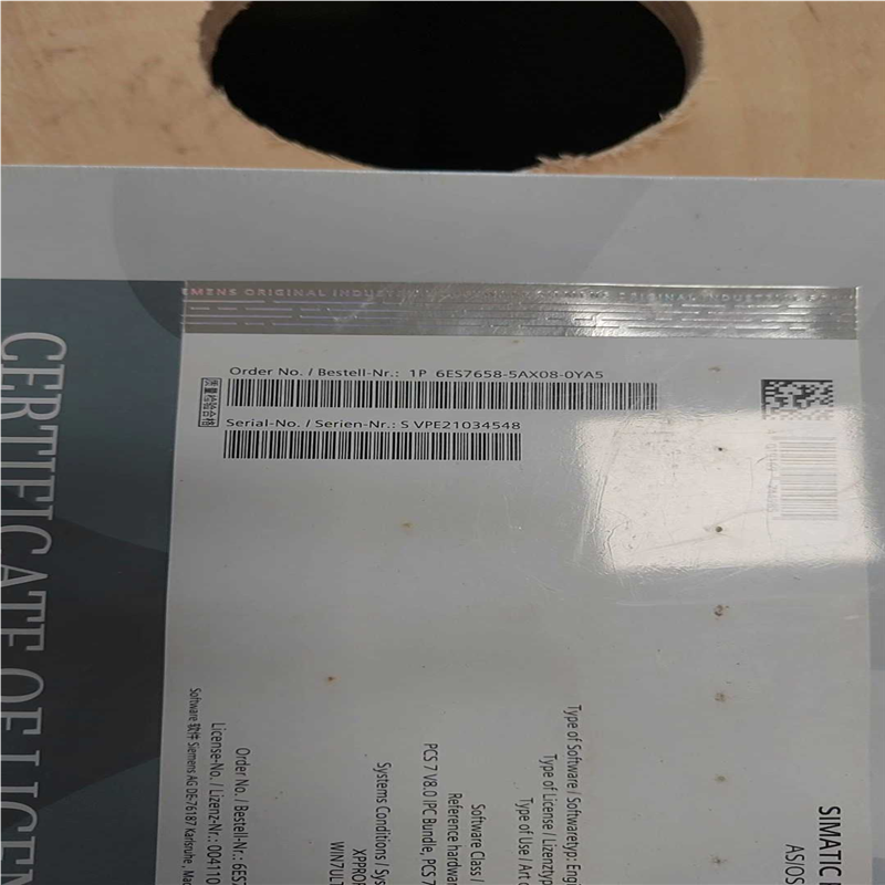 议~6ES7658-5AX08-0YA5未拆封实图