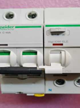 iC65N  2P40漏电保护器余料九成新以上~询价