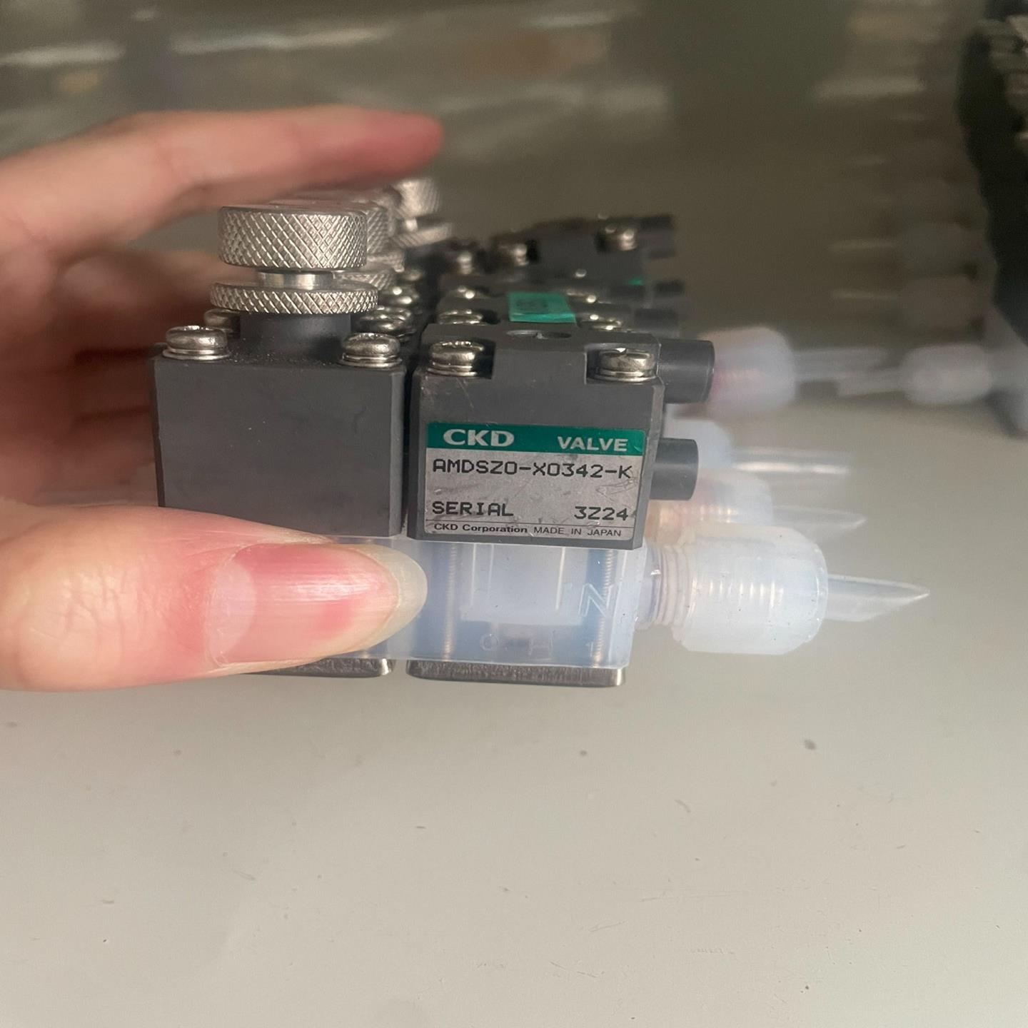 CKD回吸阀AMDSZ0-X0342-K （憨憨电子）