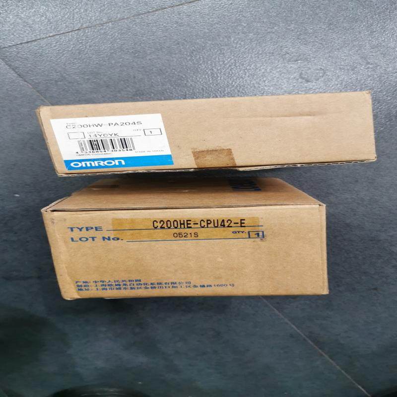 C200HE-CPU42-E C200HW-BC051/PD024 PLC 全新原装~议价