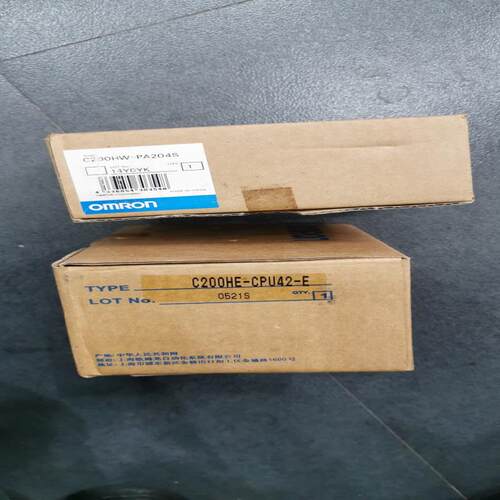 C200HE-CPU42-E C200HW-BC051/PD024 PLC 全新原装~议价