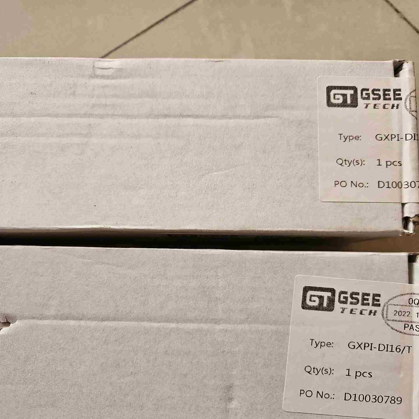 【汇生 】GSEE 吉诺 GXPI-DI16模块，全新未拆封。【议价】
