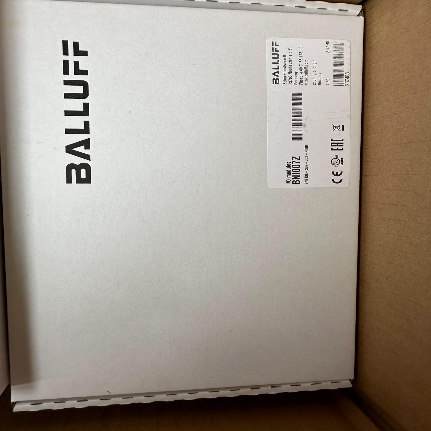 议~巴鲁夫IOLINK模块