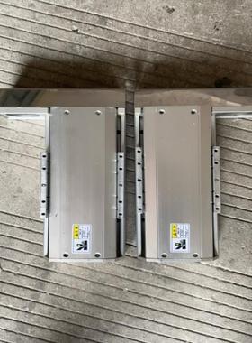 拆机EAST SUN双轨铝滑台总长370mm行程100mm丝~议价
