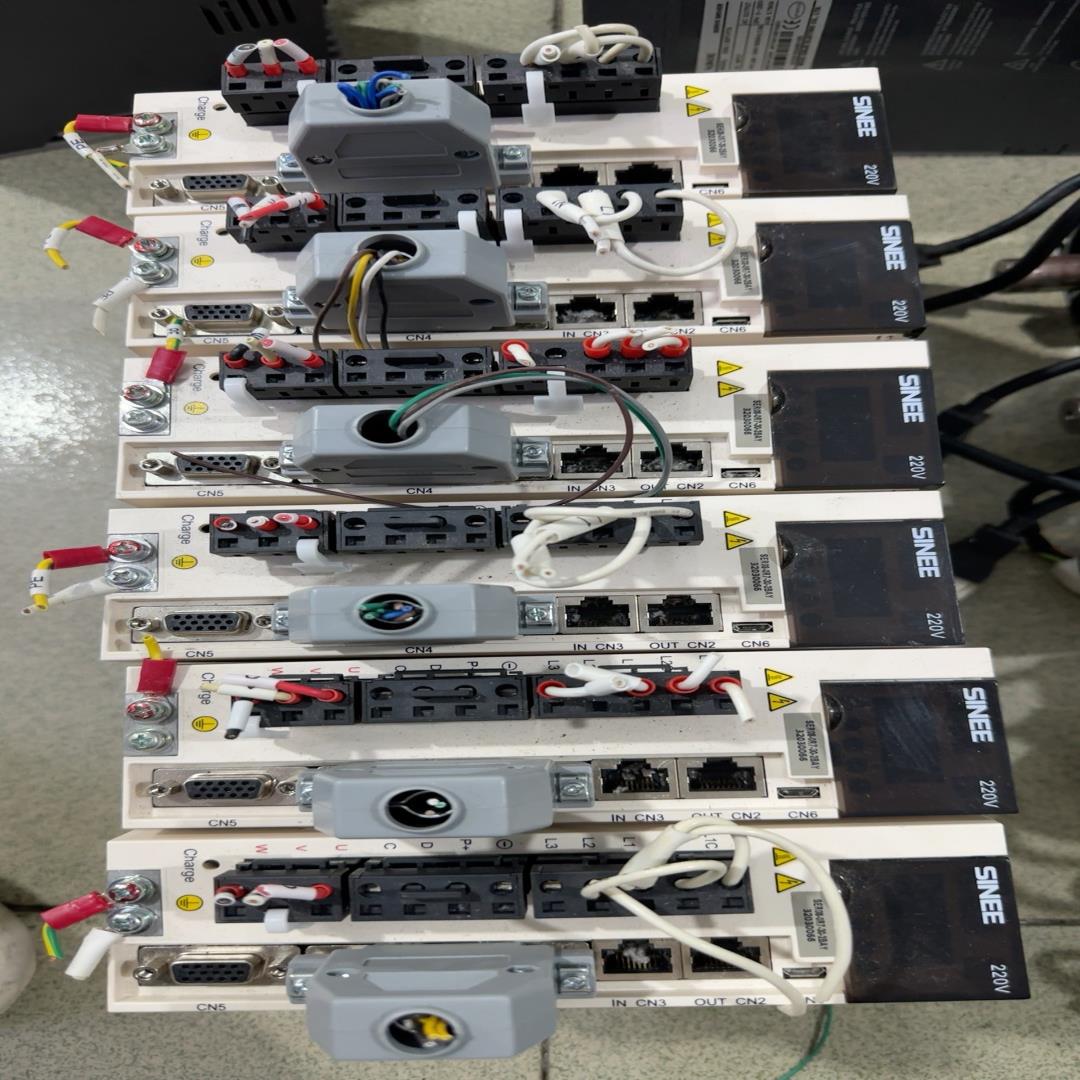 正弦伺服电机套装/EA180-4R8-2B/SER08-0R(崽崽配件）