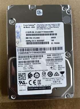 议~IBM ESNL 283GB 15K RPM SAS SFF