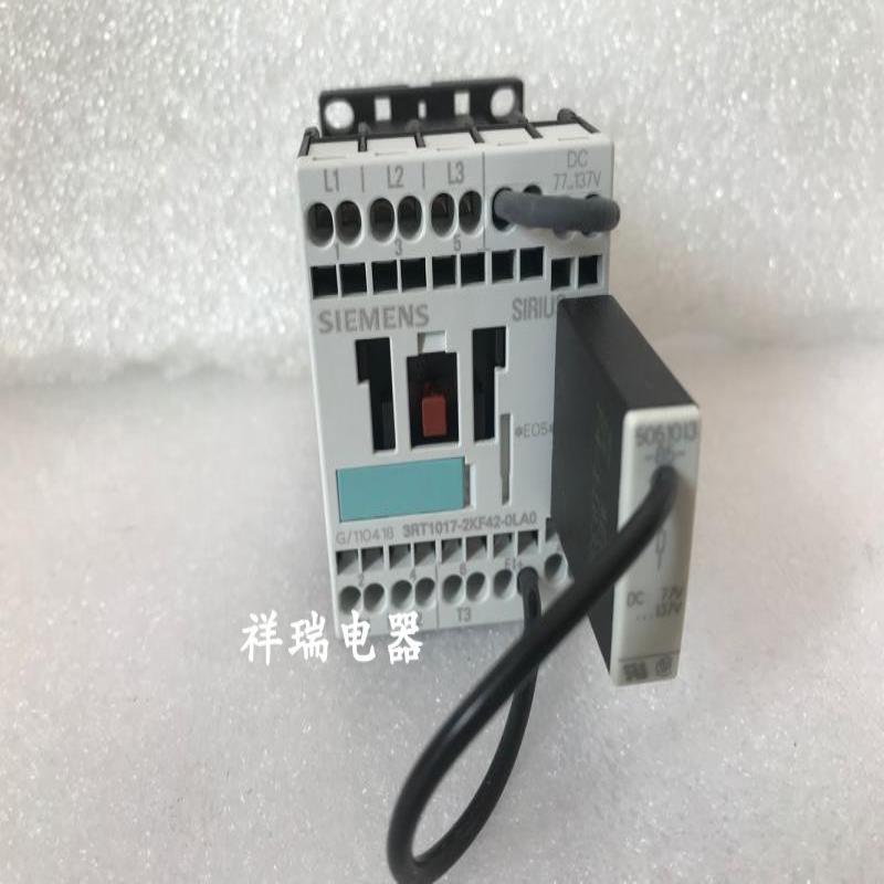 原装正品接触器3RT1017-2KF42-0LA0 3RT1017-2KF42-OLAO