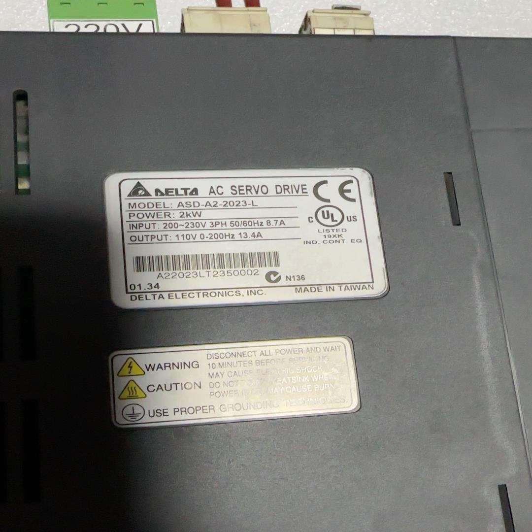 （议价）台达驱动器A2   ASD-A2-2023-L  电机F11