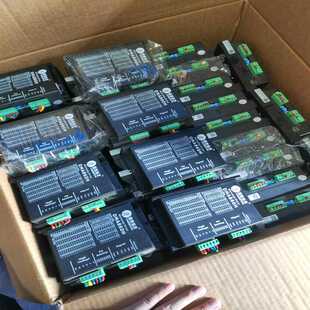 议 电机：86CM 雷塞86开环步进电机：驱动：DMA860H