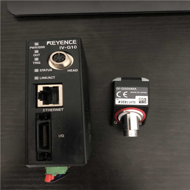 基恩士图像识别传感器IV-G10+IV-G500MA一套,实(崽崽配件)