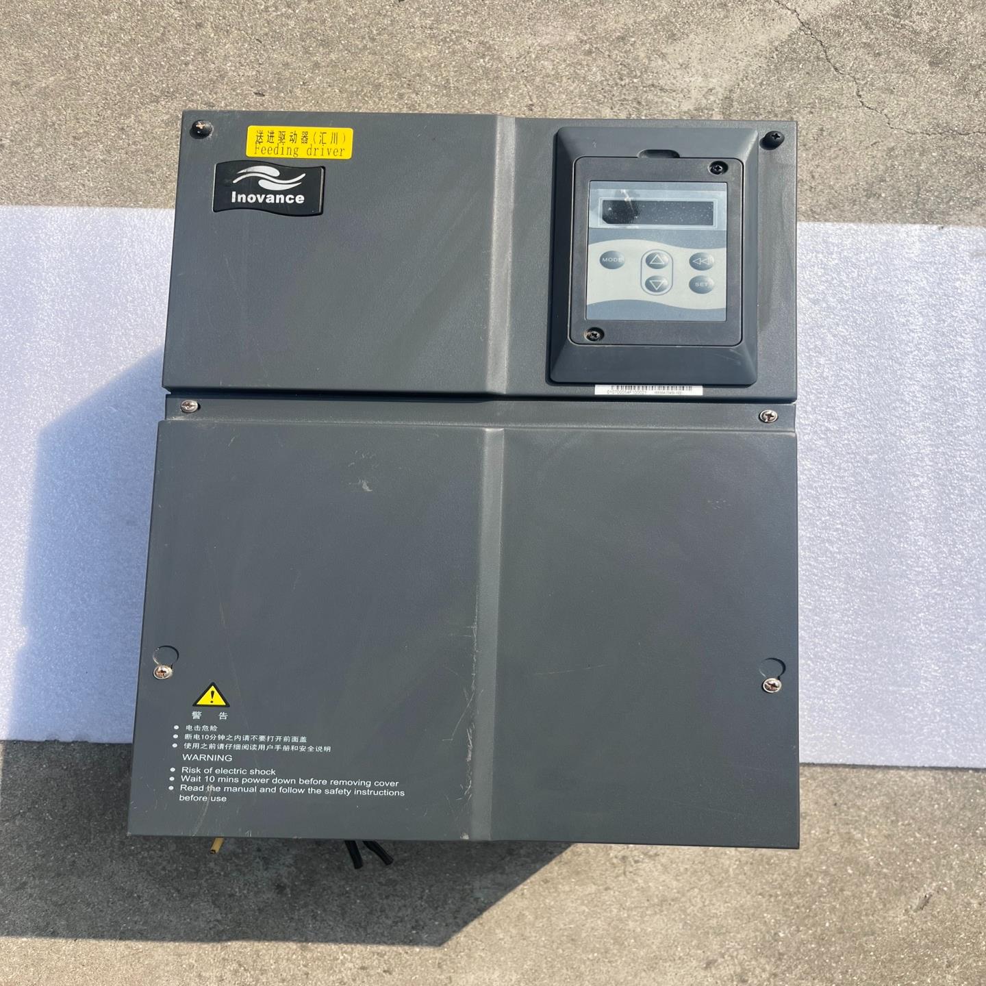 汇川驱动器，IS550AT045I-102，拆机成色不错，功（崽载电子）