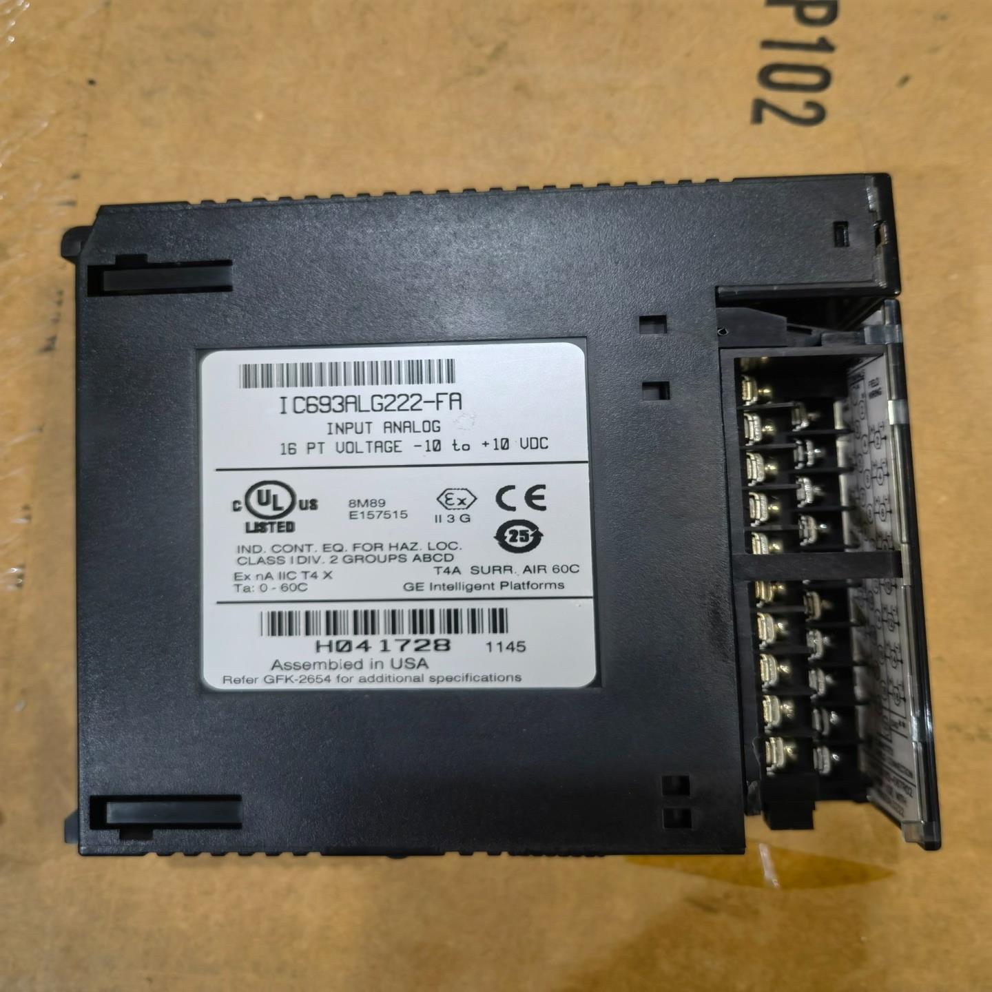 议~IC693ALG222功能正常,成色好议价