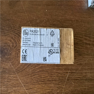 （议价）IFM/易福门压力传感器PA3521 全新原装正品